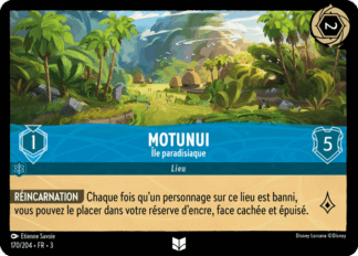Motunui - Île paradisiaque 170/204 - Lorcana S3 FR