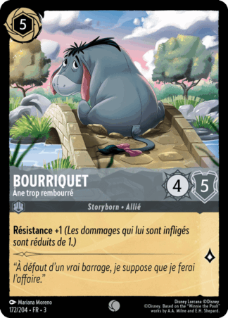 Bourriquet - Âne trop rembourré 172/204 - Lorcana S3 FR