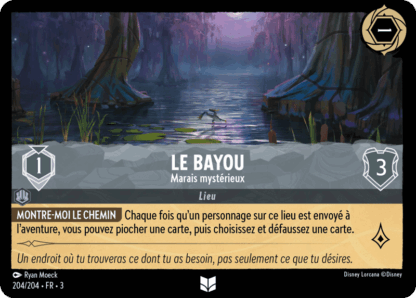 Le Bayou - Marais mystérieux 204/204 - Lorcana S3 FR