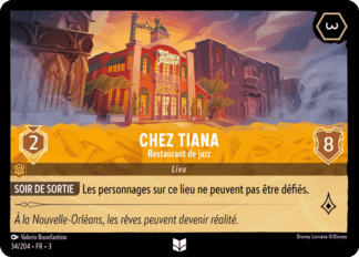 Chez Tiana - Restaurant de jazz 34/204 - Lorcana S3 FR