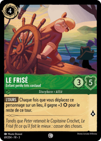 Le Frisé - Enfant perdu très costaud 69/204 - Lorcana S3 FR