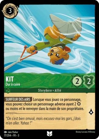 Kit - Dur à cuire 77/204 - Lorcana S3 FR