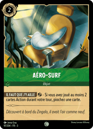 Aéro-surf - Objet 97/204 - Lorcana S3 FR