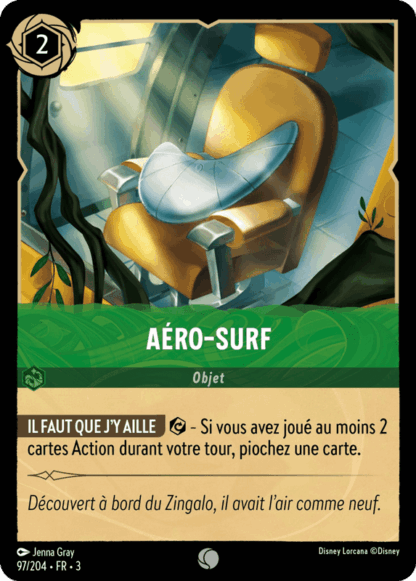 Aéro-surf - Objet 97/204 - Lorcana S3 FR