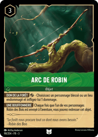 Arc de Robin - Objet 98/204 - Lorcana S3 FR