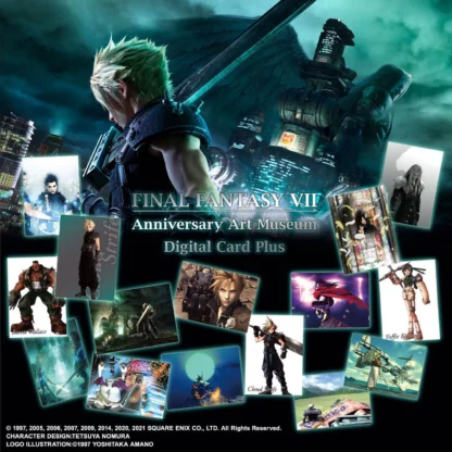 Booster FF VII 25th-anniversary
