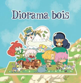 Diorama en bois Maliki 2024