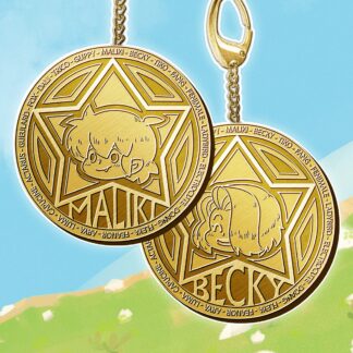 Médaille collector Maliki en porte-clé
