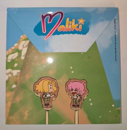 Pochette de dos Diorama Maliki