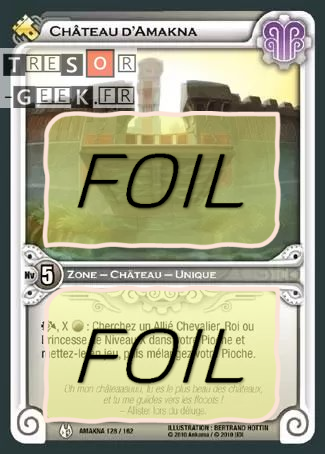 Château d'Amakna FOIL [Amakna 128/162 WAKFU]