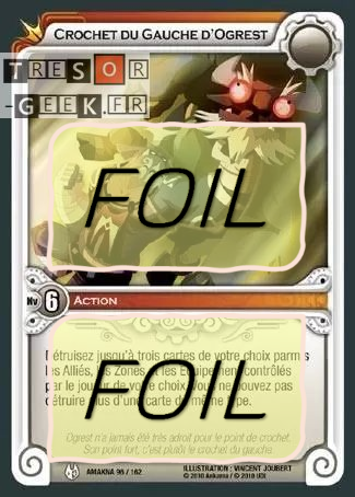 Crochet du Gauche d'Ogrest FOIL [Amakna 96/162 WAKFU]
