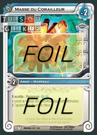 Masse du Corailleur FOIL [Amakna 147/162 WAKFU]