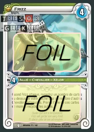 Missiz Frizz FOIL [Amakna 77/162 WAKFU]