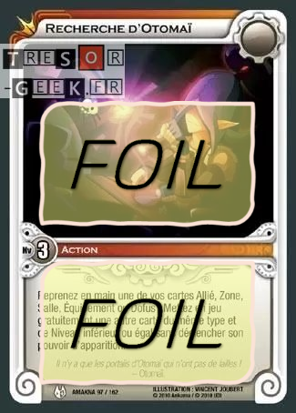 Science Dimensionnelle d'Otomaï FOIL [Amakna 97/162 WAKFU]