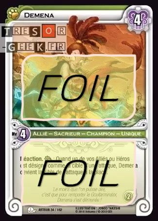 Demena FOIL [Astrub 34/162 WAKFU]