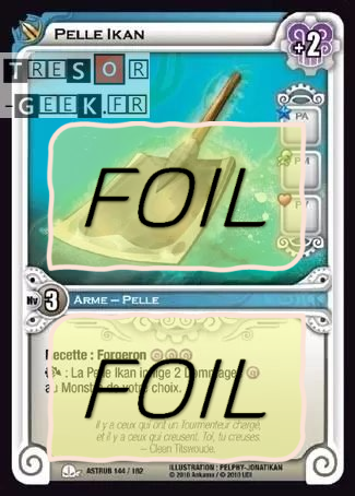 Pelle Ikan FOIL [Astrub 144/162 WAKFU]