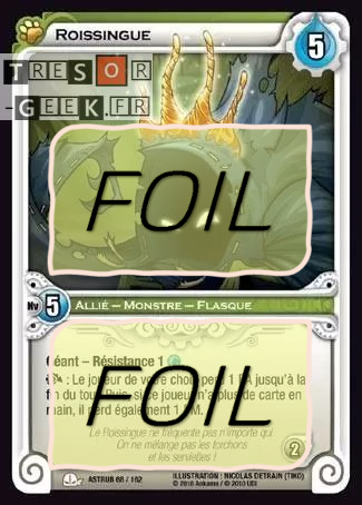 Roissingue FOIL [Astrub 68/162 WAKFU]