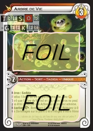 Arbre de Vie FOIL [Bonta & Brâkmar 236/320 WAKFU]