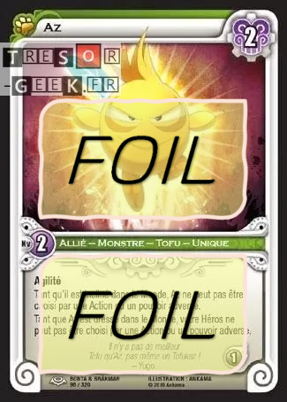 Az FOIL [Bonta & Brâkmar 96/320 WAKFU]
