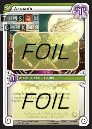 Azraoül FOIL [Bonta & Brâkmar 67/320 WAKFU]