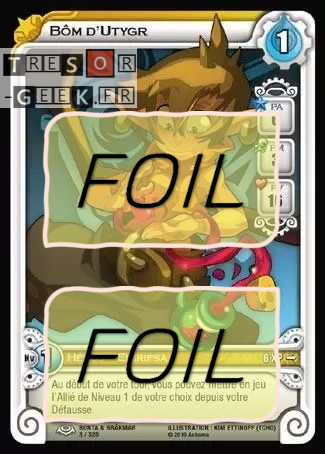 Bôm d'Utygr FOIL [Bonta & Brâkmar 3/320 WAKFU]