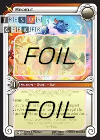 Brokle FOIL [Bonta & Brâkmar 224/320 WAKFU]