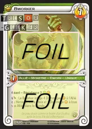Bworker FOIL [Bonta & Brâkmar 132/320 WAKFU]