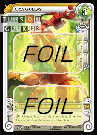 Coa Gulay FOIL [Bonta & Brâkmar 9/320 WAKFU]