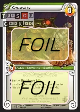 Cybwork FOIL [Bonta & Brâkmar 127/320 WAKFU]