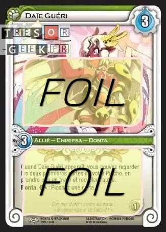 Daïe Guéri FOIL [Bonta & Brâkmar 156/320 WAKFU]