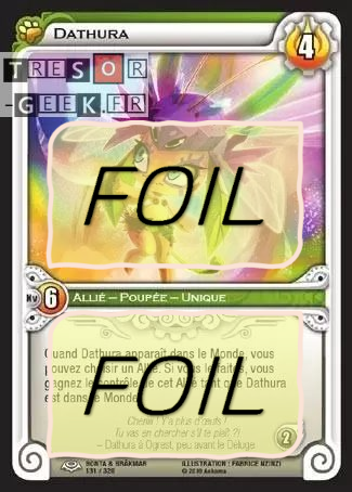 Dathura FOIL [Bonta & Brâkmar 131/320 WAKFU]