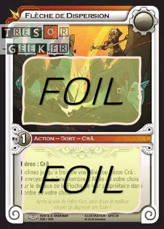 Flèche de Dispersion FOIL [Bonta & Brâkmar 209/320 WAKFU]