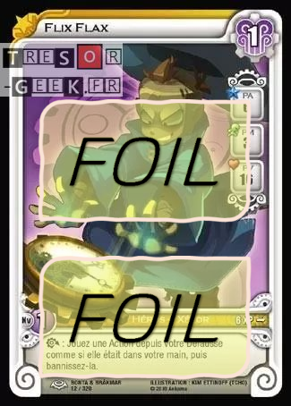 Flix Flax FOIL [Bonta & Brâkmar 12/320 WAKFU]