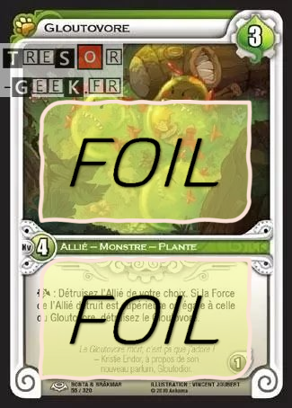 Gloutovore FOIL [Bonta & Brâkmar 56/320 WAKFU]