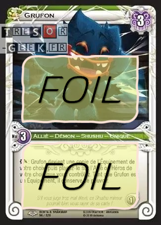 Grufon FOIL [Bonta & Brâkmar 94/320 WAKFU]