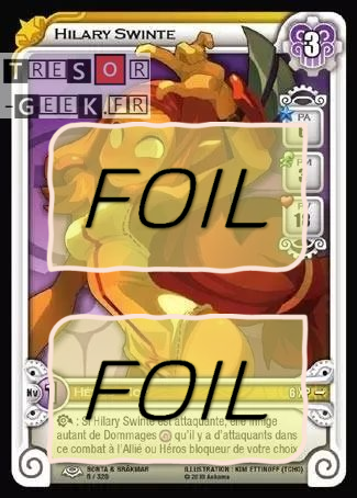 Hilary Swinte FOIL [Bonta & Brâkmar 6/320 WAKFU]