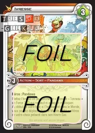 Ivresse FOIL [Bonta & Brâkmar 230/320 WAKFU]