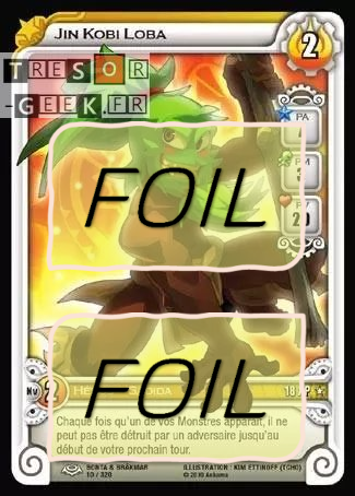 Jin Kobi Loba FOIL [Bonta & Brâkmar 10/320 WAKFU]