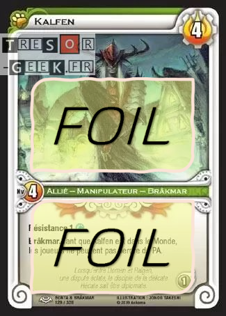 Kalfen FOIL [Bonta & Brâkmar 129/320 WAKFU]
