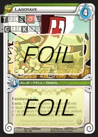 Lagoyave FOIL [Bonta & Brâkmar 165/320 WAKFU]