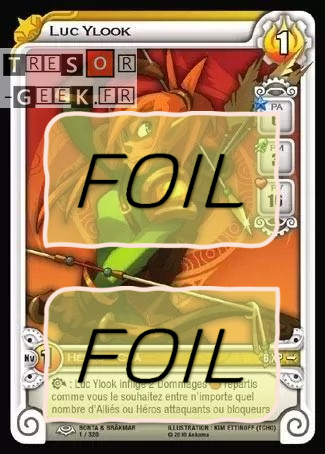 Luc Ylook FOIL [Bonta & Brâkmar 1/320 WAKFU]