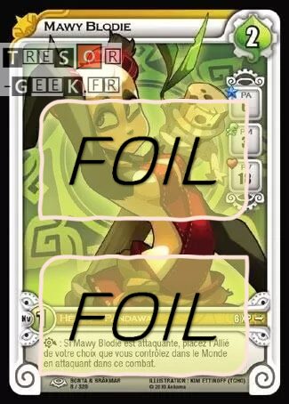 Mawy Blodie FOIL [Bonta & Brâkmar 8/320 WAKFU]