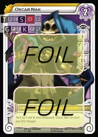 Oscar Nak FOIL [Bonta & Brâkmar 11/320 WAKFU]
