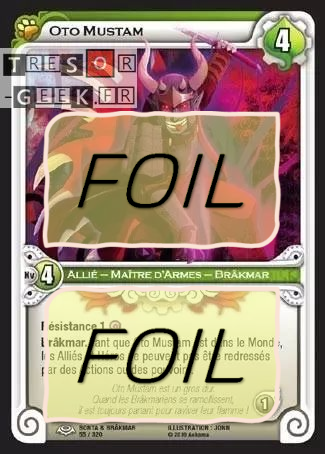 Oto Mustam FOIL [Bonta & Brâkmar 55/320 WAKFU]