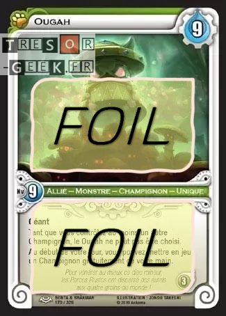 Ougah FOIL [Bonta & Brâkmar 170/320 WAKFU]