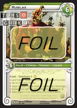Rubilax FOIL [Bonta & Brâkmar 60/320 WAKFU]