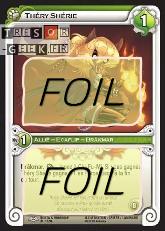Théry Shérie FOIL [Bonta & Brâkmar 31/320 WAKFU]