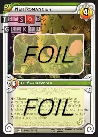 Nek Romancier FOIL [Ogrest 75/162 WAKFU]