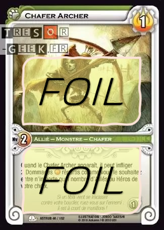 Chafer Archer FOIL [Dofus Collection 35/100 WAKFU]