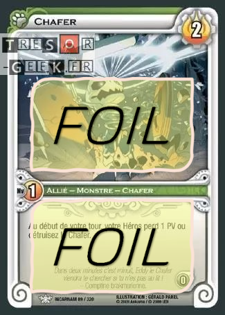 Chafer FOIL [Dofus Collection 34/100 WAKFU]